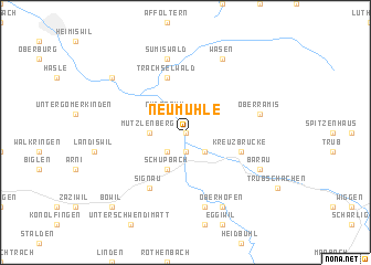 map of Neumühle