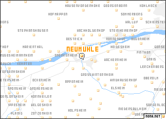 map of Neumühle