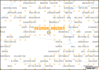 map of Neumühlhausen