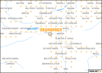 map of Neumummen