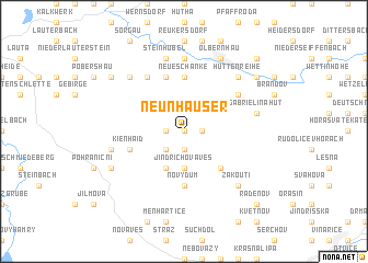 map of Neunhäuser