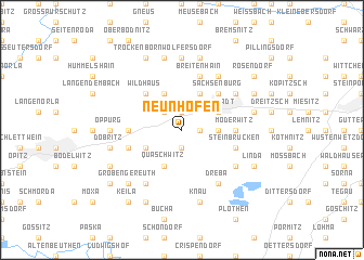 map of Neunhofen