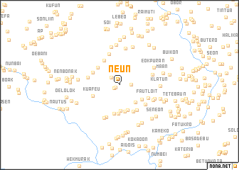 map of Neun