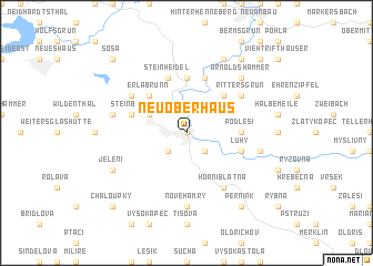 map of Neuoberhaus