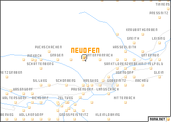 map of Neuofen