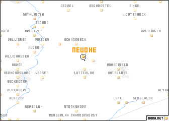 map of Neuohe