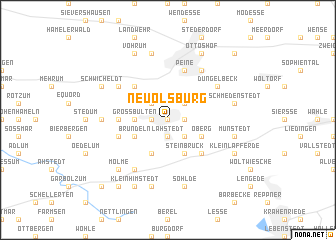 map of Neuölsburg