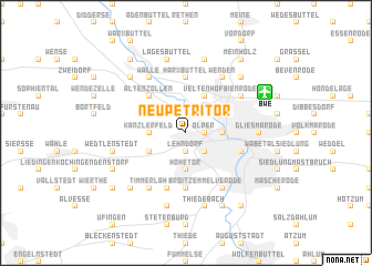 map of Neupetritor