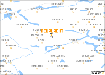 map of Neu Placht