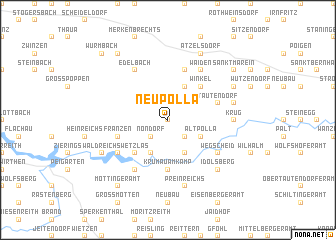 map of Neupölla