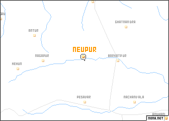 map of Neupur