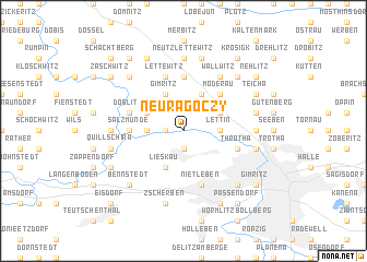 map of Neuragoczy