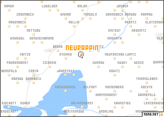 map of Neu Rappin