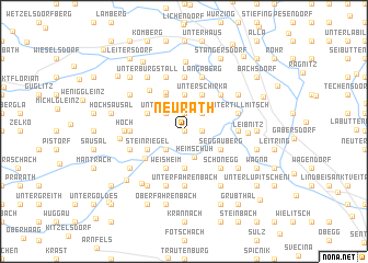 map of Neurath