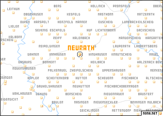 map of Neurath
