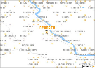 map of Neurath