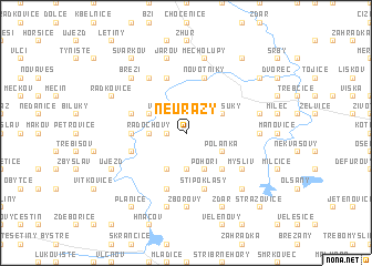 map of Neurazy