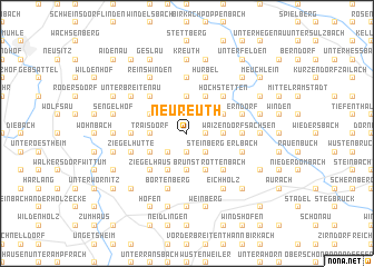 map of Neureuth