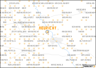 map of Neuricht