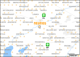 map of Neuried