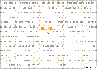 map of Neuried