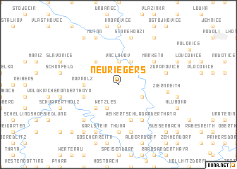 map of Neuriegers