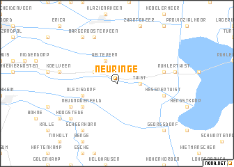 map of Neuringe