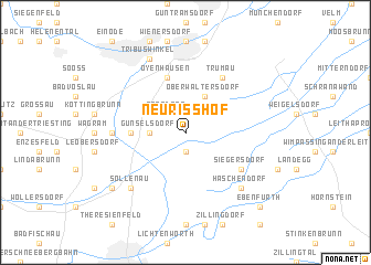map of Neurisshof