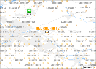 map of Neurochwitz