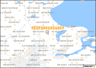 map of Neu Ruppersdorf