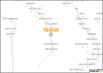 map of Neurur