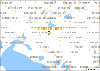 map of Neu Schloen