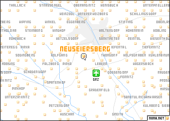 map of Neuseiersberg