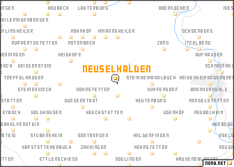 map of Neuselhalden