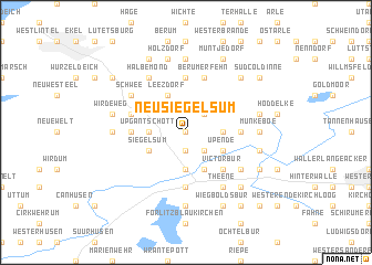 map of Neu Siegelsum