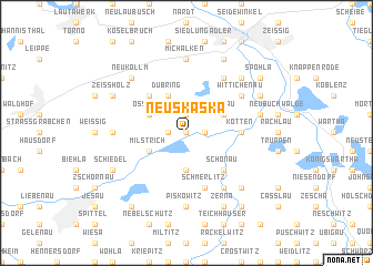 map of Neu Skaska