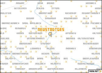 map of Neustädtges