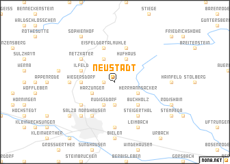 map of Neustadt