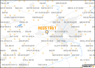 map of Neustadt