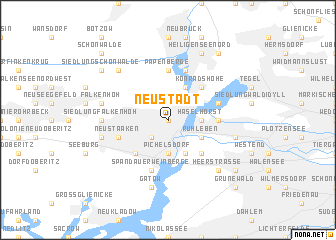 map of Neustadt