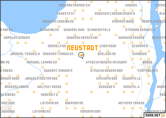 map of Neustadt