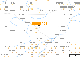 map of Neustadt