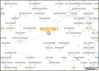 map of Neustadt