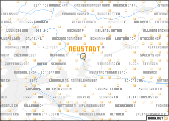 map of Neustadt