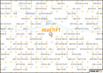 map of Neustift