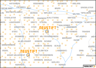 map of Neustift