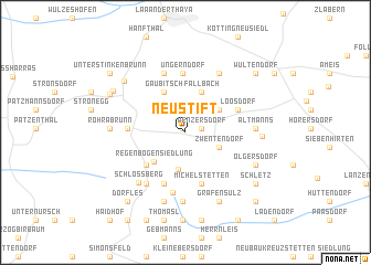 map of Neustift