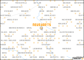 map of Neuswarts