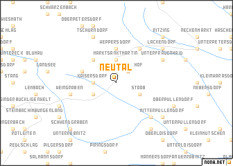 map of Neutal