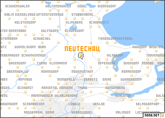 map of Neutechau
